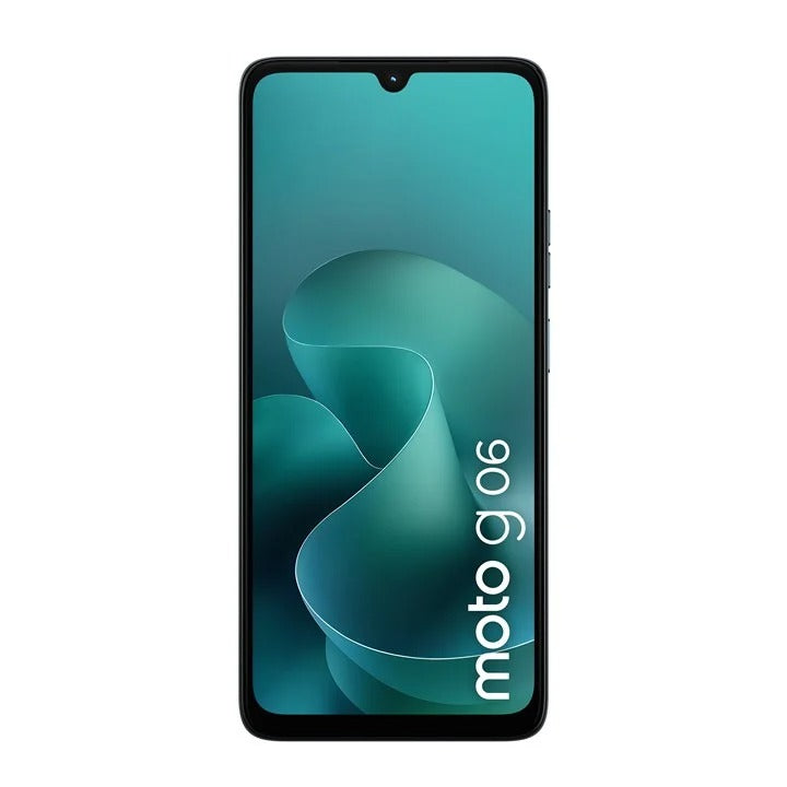 Motorola Moto G06 17.5 Cm (6.88) Dual SIM Android 15 4G USB Type-C 4 GB 64 GB 5200 mAh Blue