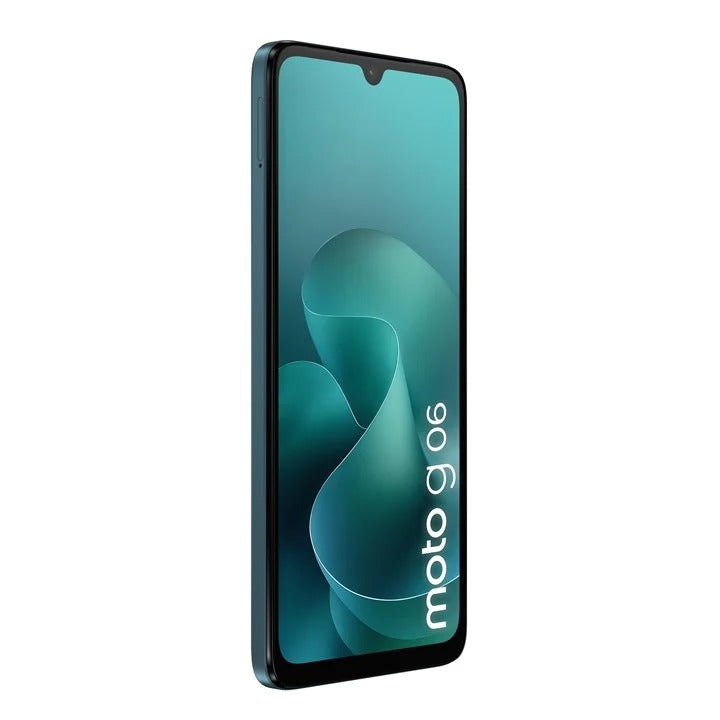 Motorola Moto G06 17.5 Cm (6.88) Dual SIM Android 15 4G USB Type-C 4 GB 64 GB 5200 mAh Blue