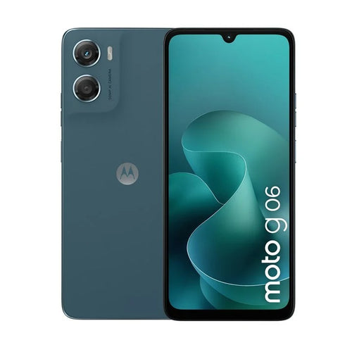 Motorola Moto G06 17.5 Cm (6.88) Dual SIM Android 15 4G USB Type-C 4 GB 64 GB 5200 mAh Blue
